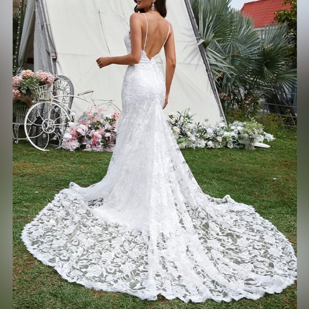 Wedding Dress Size 12